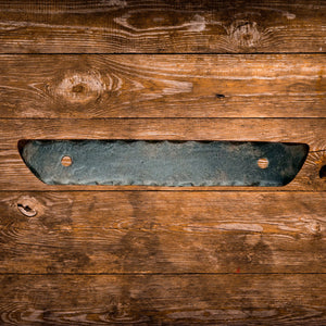Tuscan Iron Straight Strap - Old West Iron