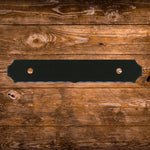 Transitional Iron Straight Strap - Old West Iron