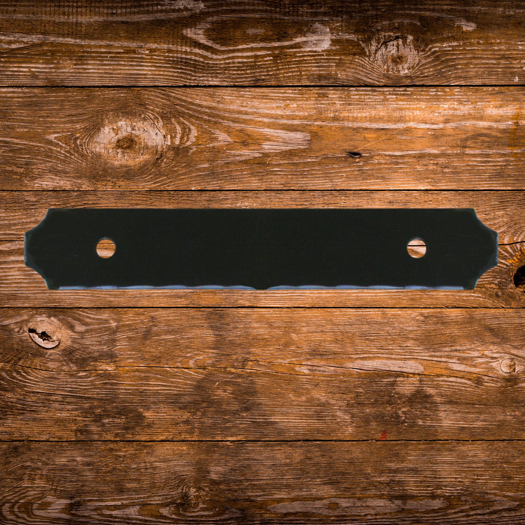 Transitional Iron Straight Strap