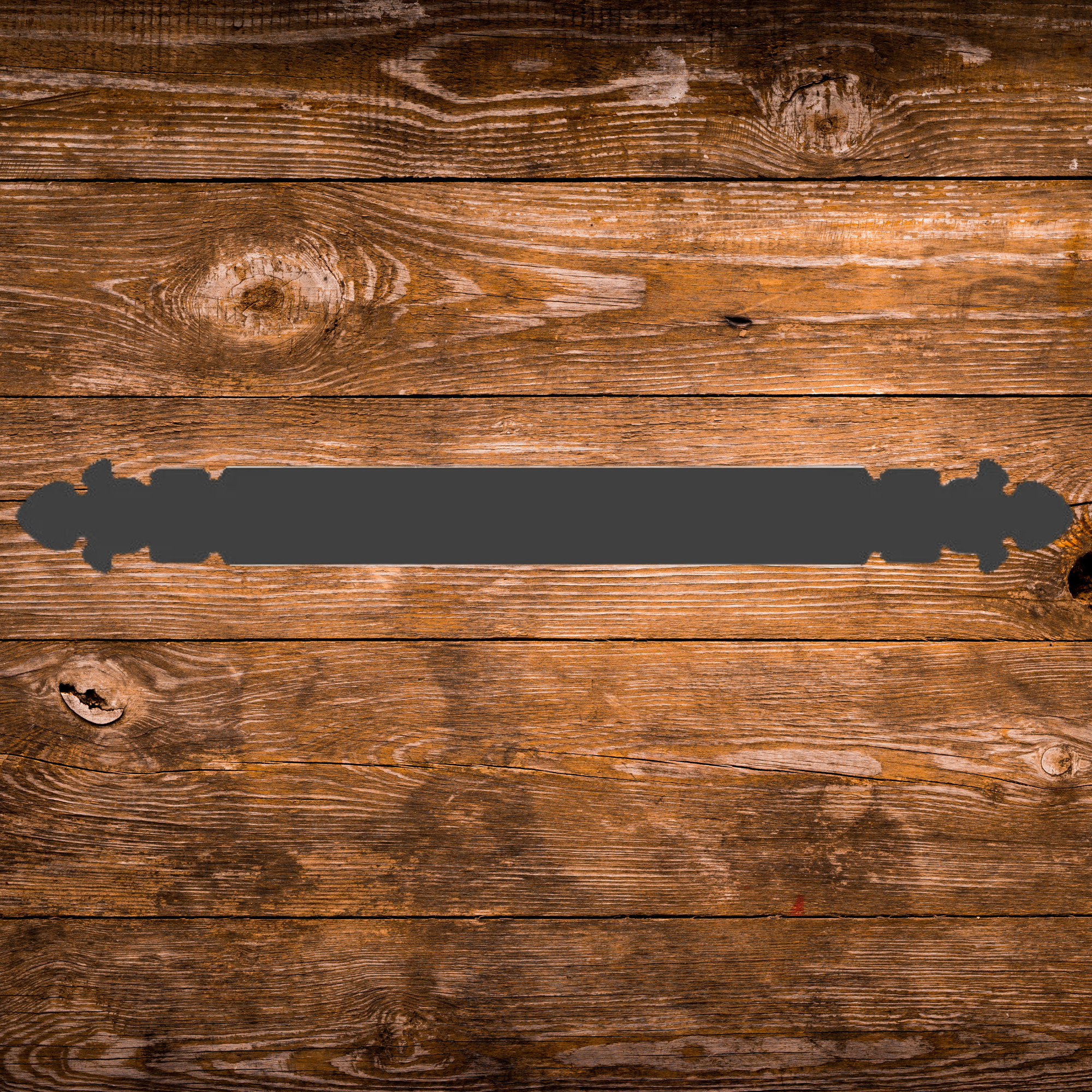 Correa Recta Hierro Catedral Española