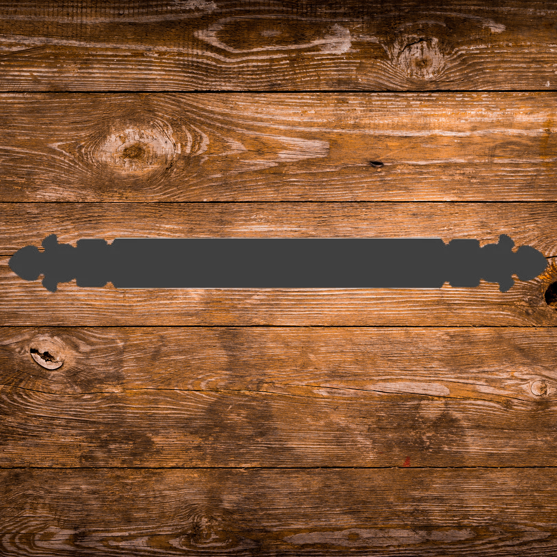 Spanish Cathedral Iron Straight Strap