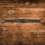 Viking Folk Iron Straight Strap - Old West Iron
