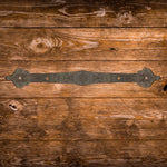 French Country Revival Iron Straight Strap - Old West Iron