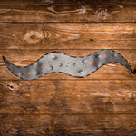 Greek Ionic Iron Straight Strap - Old West Iron
