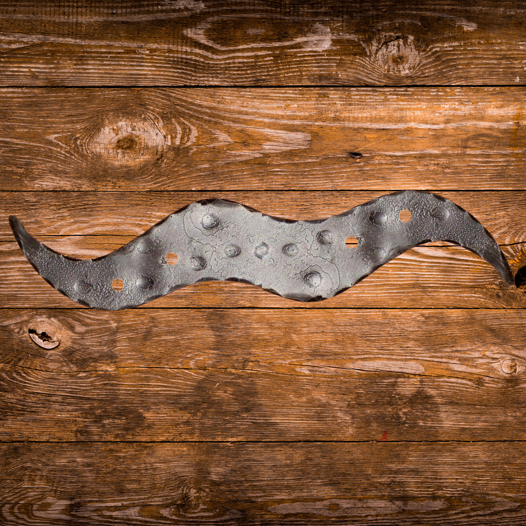 Bracelet droit en fer ionique grec