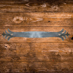 Greco-Persian Iron Straight Strap - Old West Iron