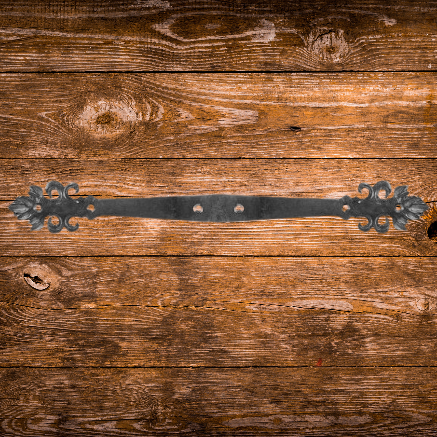 Romantic Iron Straight Strap