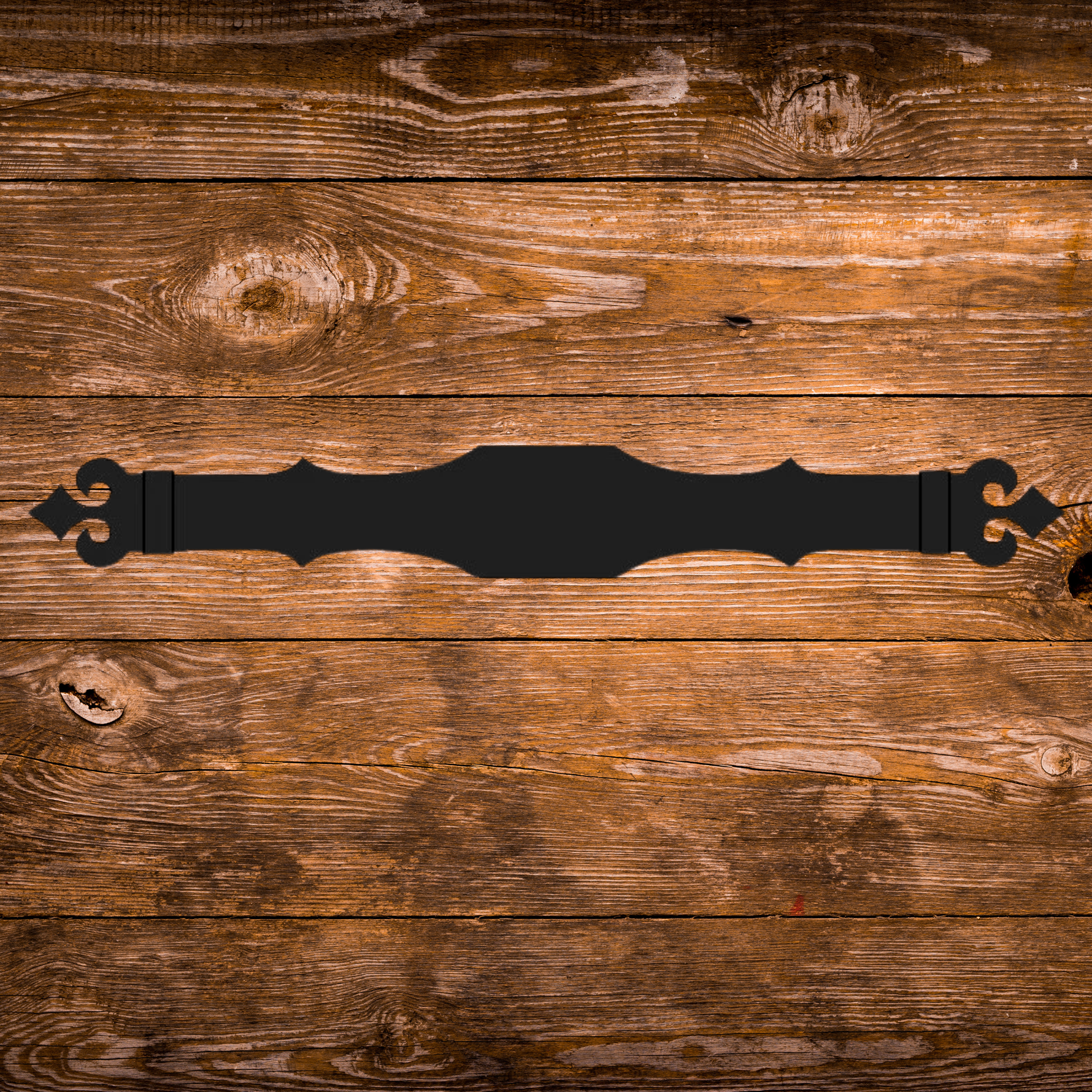 Baroque Iron Straight Strap