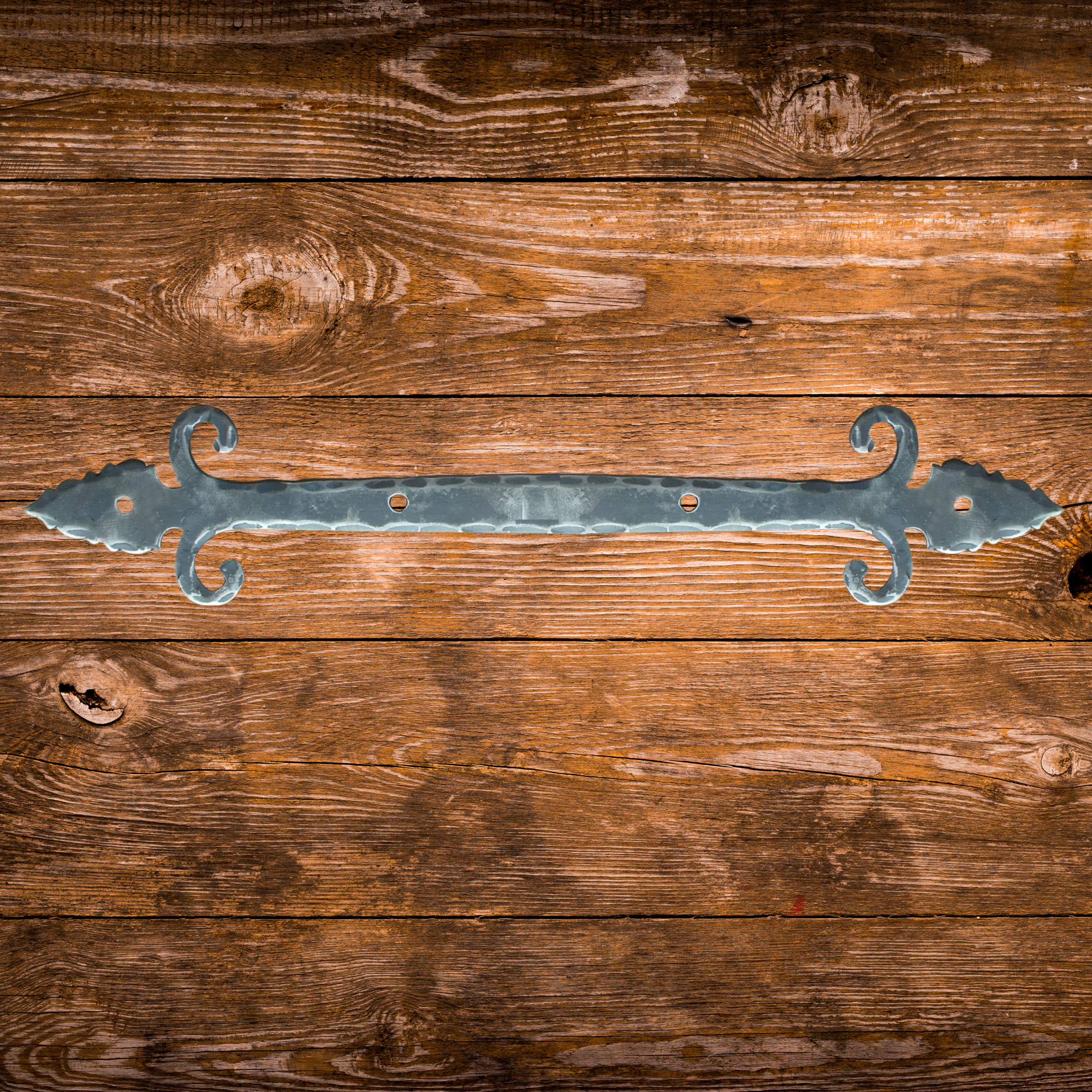 Medieval Iron Straight Strap