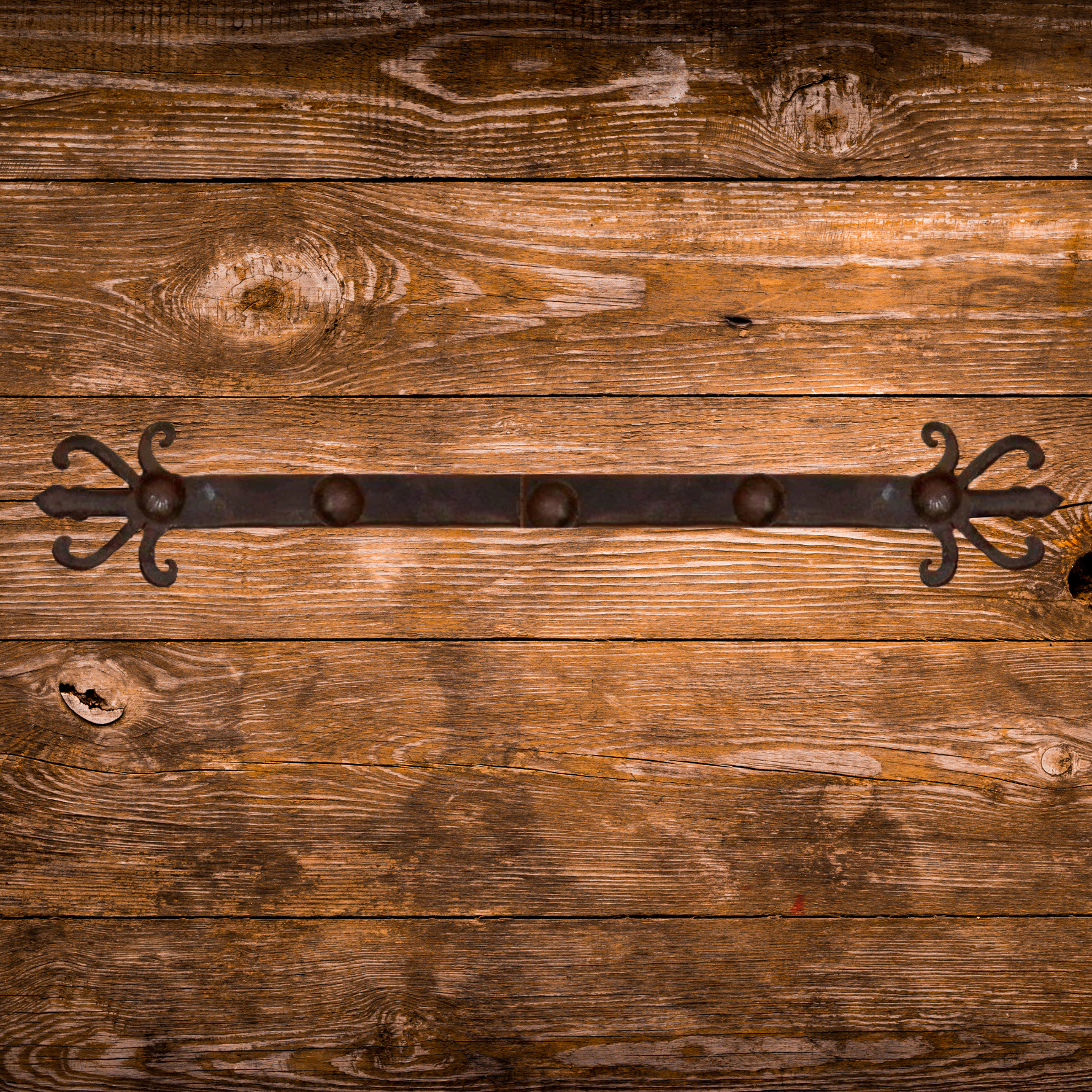 Correa recta de hierro celta