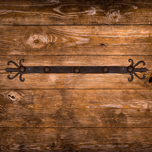 Celtic Iron Straight Strap - Old West Iron