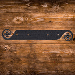 Finnish Folk Ironwork Straight Strap - Old West Iron