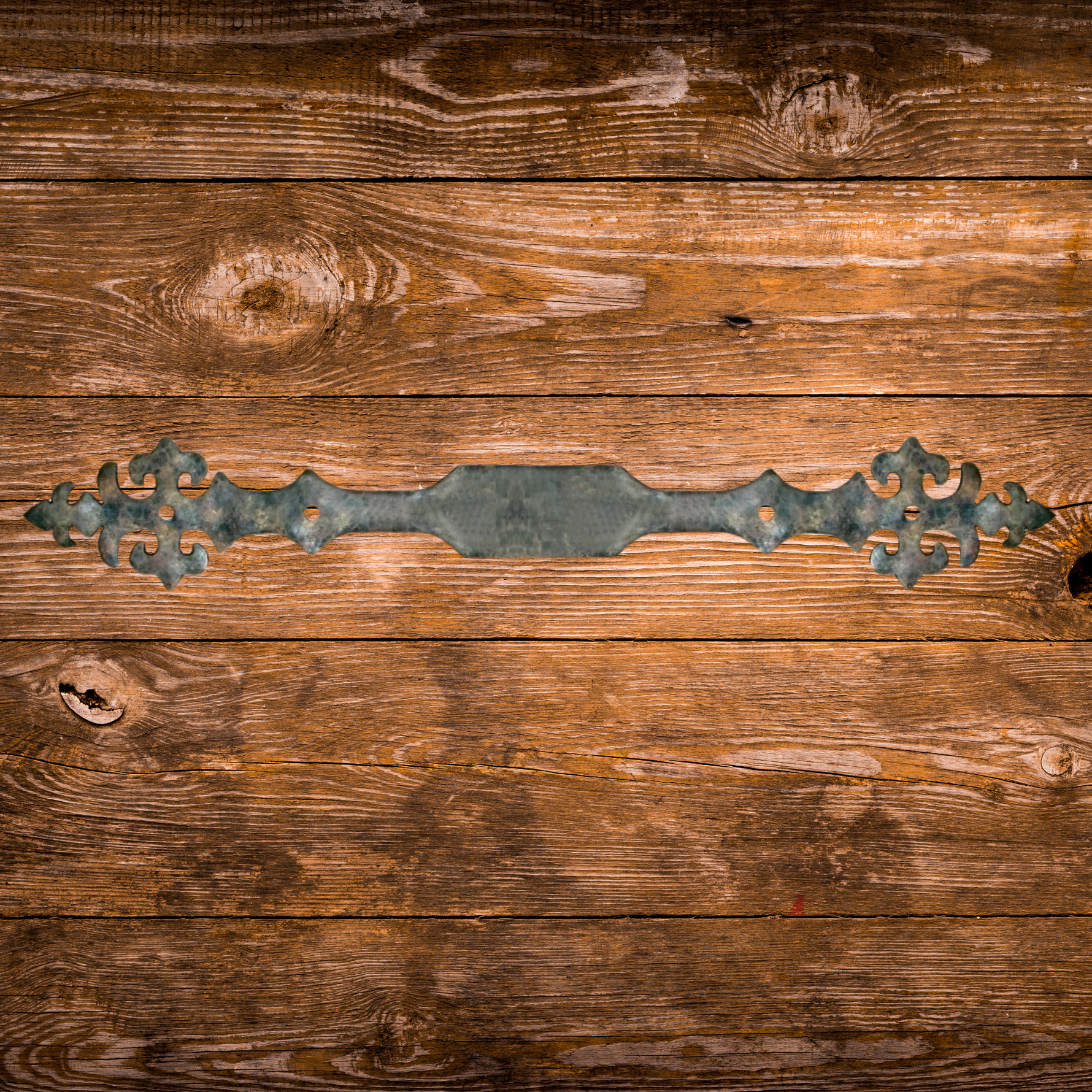 Renaissance Iron Straight Strap