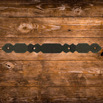 Art Deco Iron Straight Strap - Old West Iron