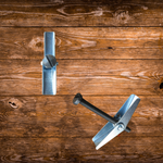 Pyramid Slotted Head Toggle Bolt