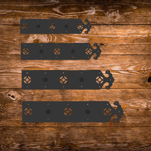 Isabelline Iron Faux Hinge Strap - Old West Iron