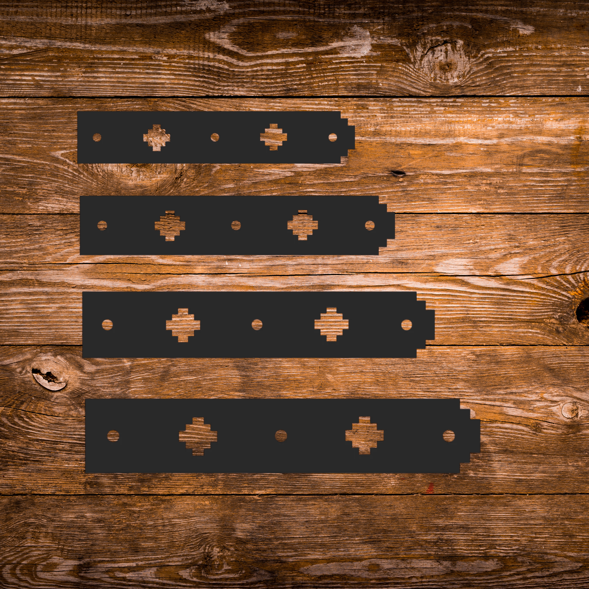 Santa Fe Iron Faux Hinge Strap