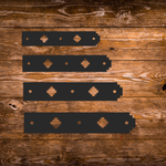 Santa Fe Iron Faux Hinge Strap