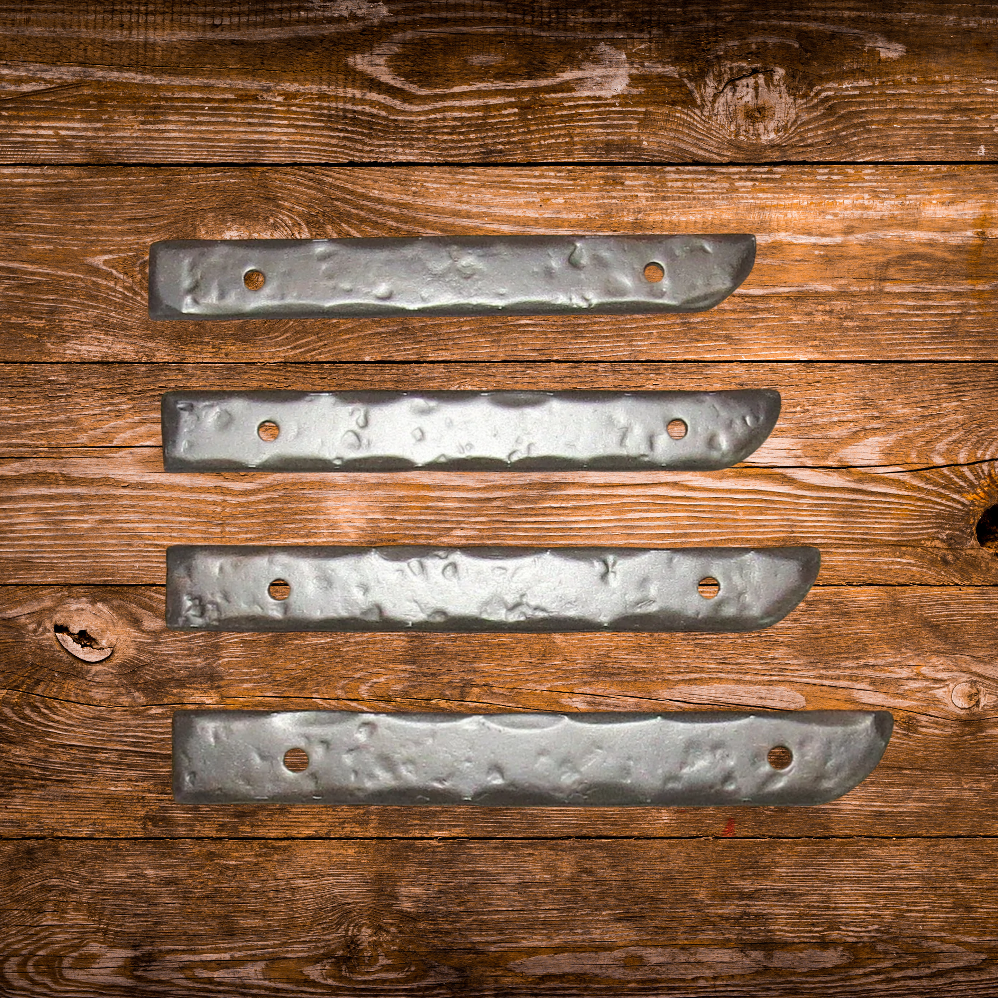 Correa de imitación de bisagra de hierro forjado toscano