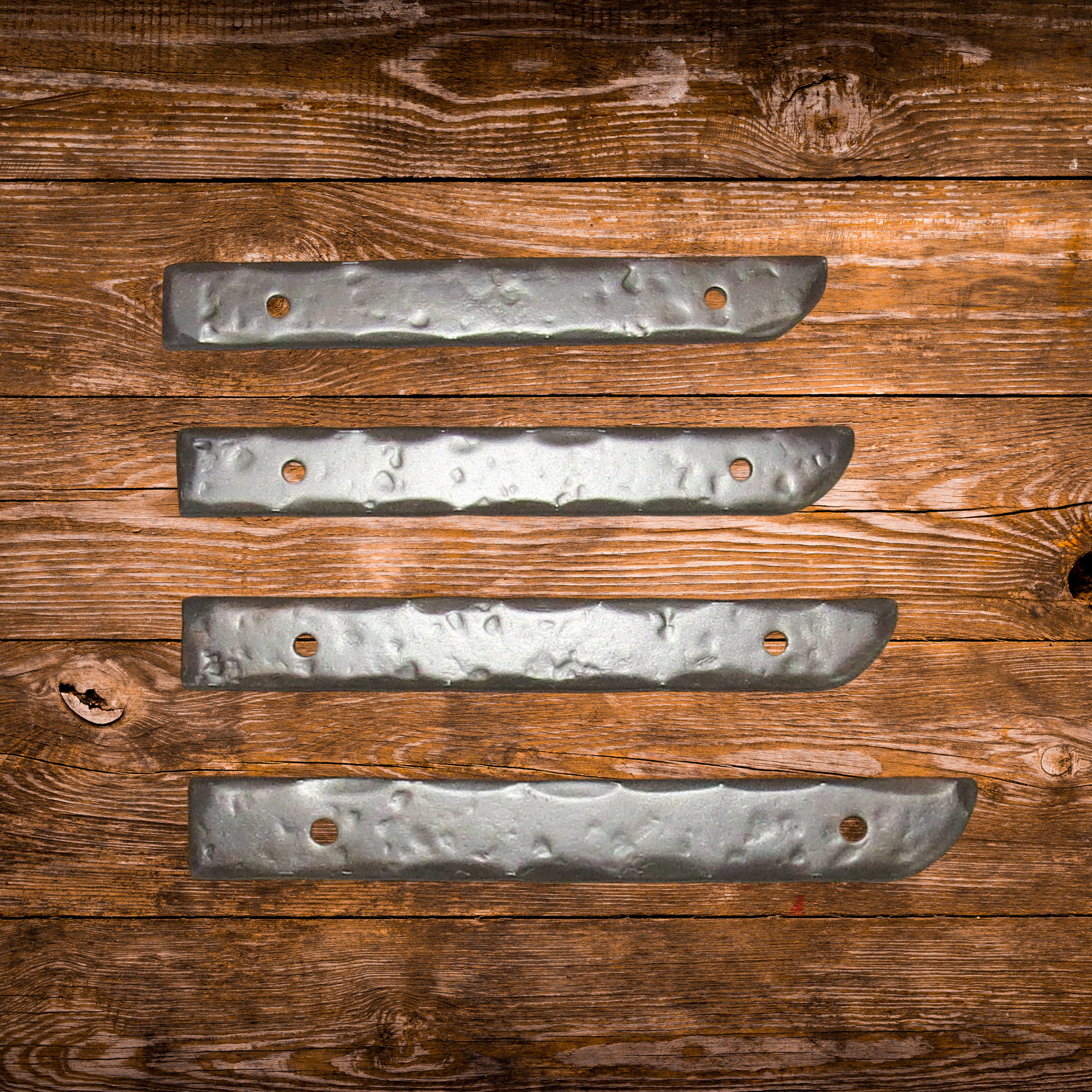 Tuscan Wrought Iron Faux Hinge Strap