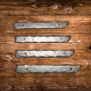 Tuscan Wrought Iron Faux Hinge Strap - Old West Iron