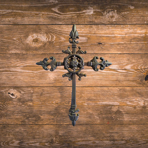 Victorian Iron Cross - Old West Iron