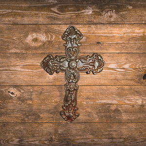 Country Iron Cross - Old West Iron