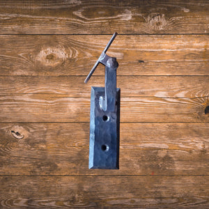Scandinavian Iron Handrail Bracket - Old West Iron