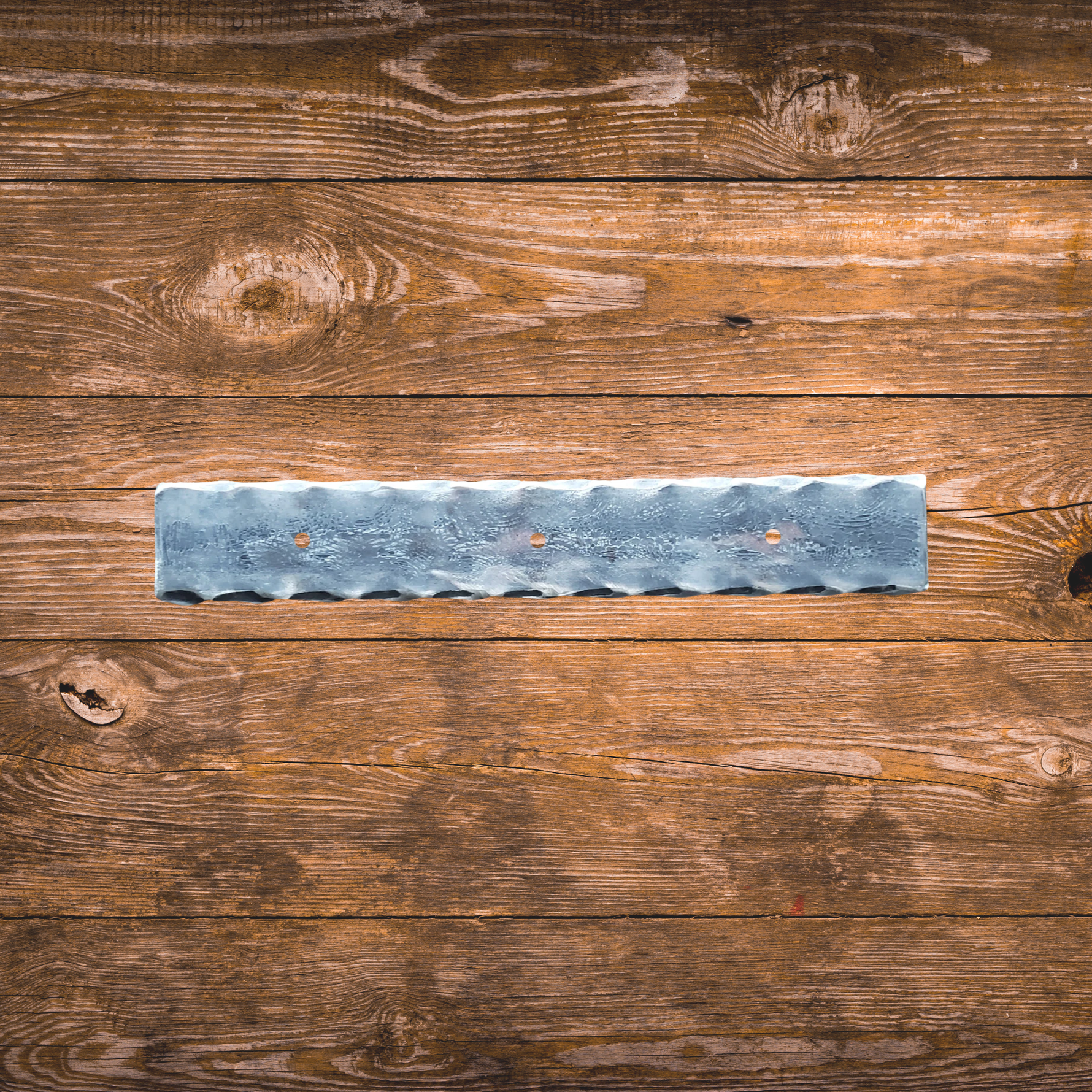 Hammered Edge Metal Strapping