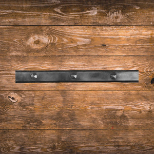 Riveted Beveled Edge Strapping 1 9/16" Wide - Old West Iron