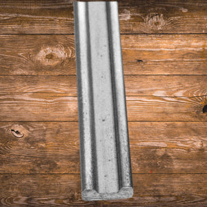 Raised Edge Strapping - Old West Iron