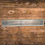 Beveled Edge Strapping - Old West Iron