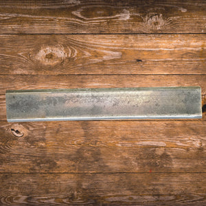 Beveled Edge Strapping - Old West Iron