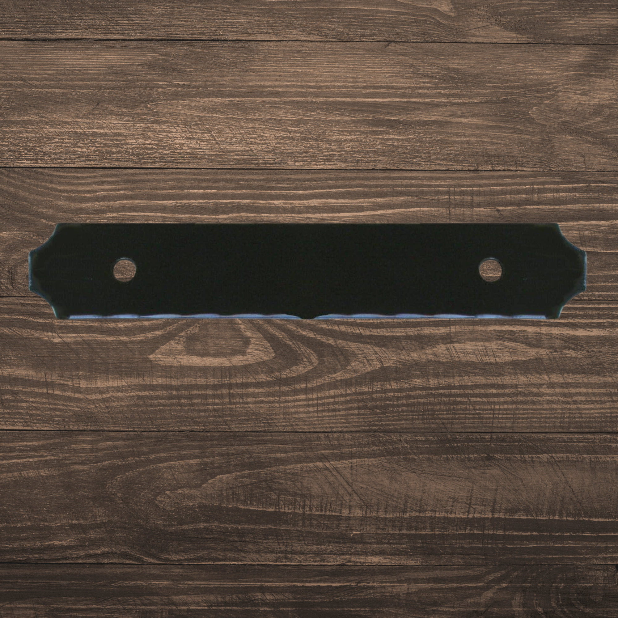 CLEARANCE-  Limited Stock Transitional Iron Straight Plate