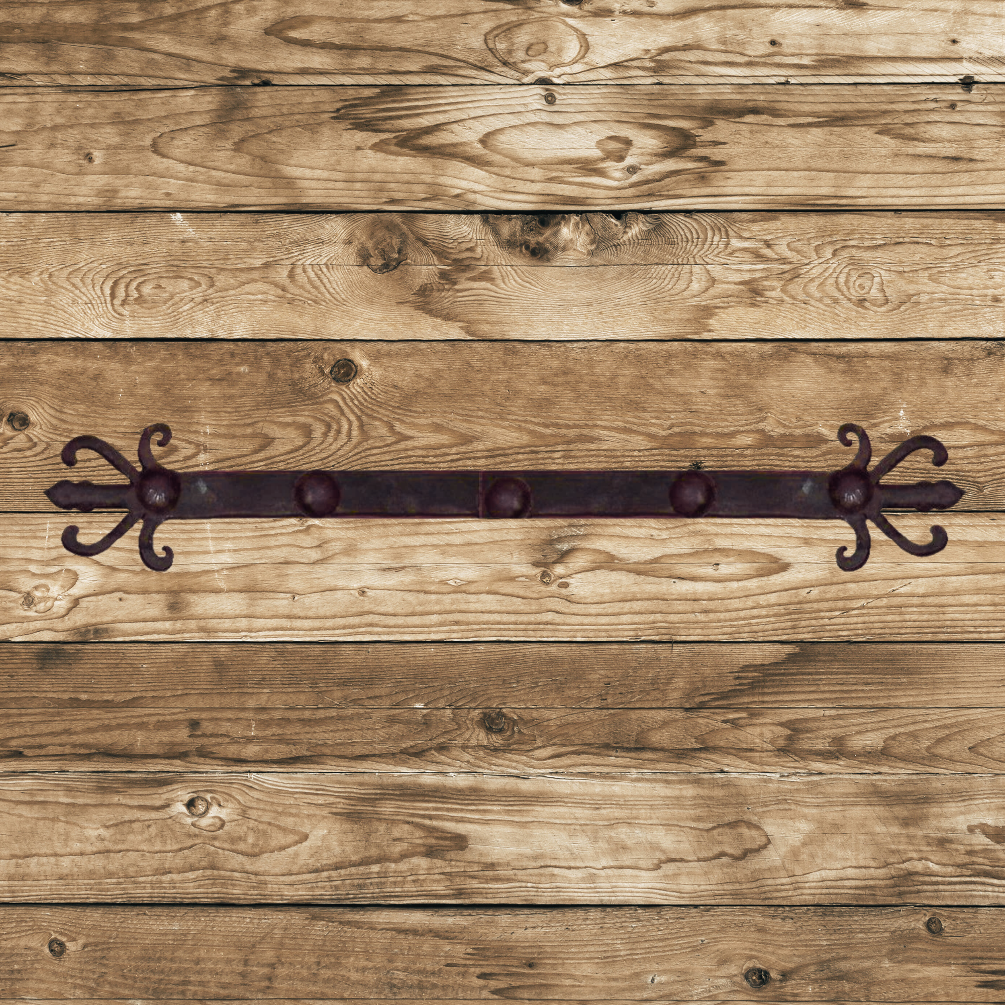 Celtic Iron Straight Plate