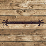 Celtic Iron Straight Plate - Old West Iron