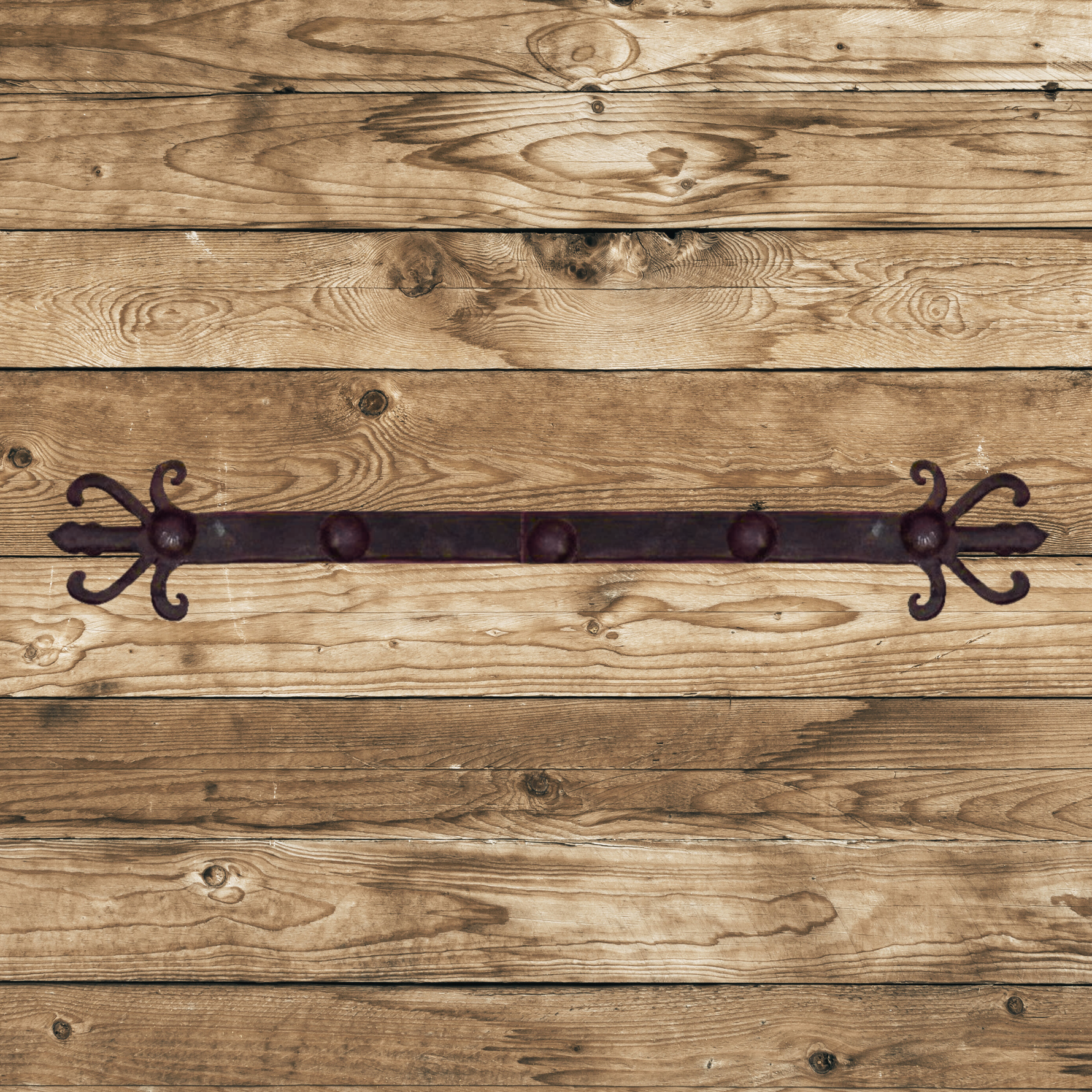 Celtic Iron Straight Plate