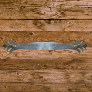 Greco-Persian Iron Straight Plate - Old West Iron