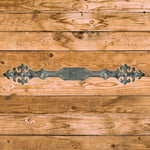 Renaissance Iron Straight Plate - Old West Iron