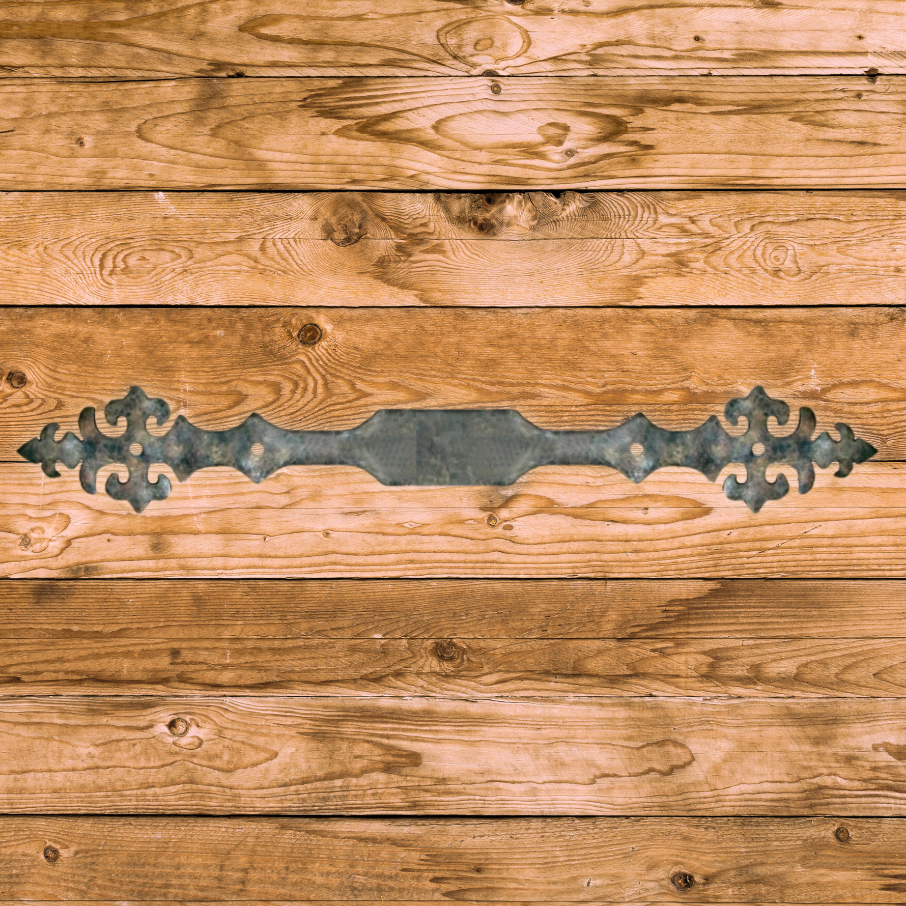 Renaissance Iron Straight Plate