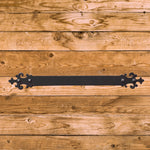 Gothic Cathedral Iron Straight Plate - Old West Iron