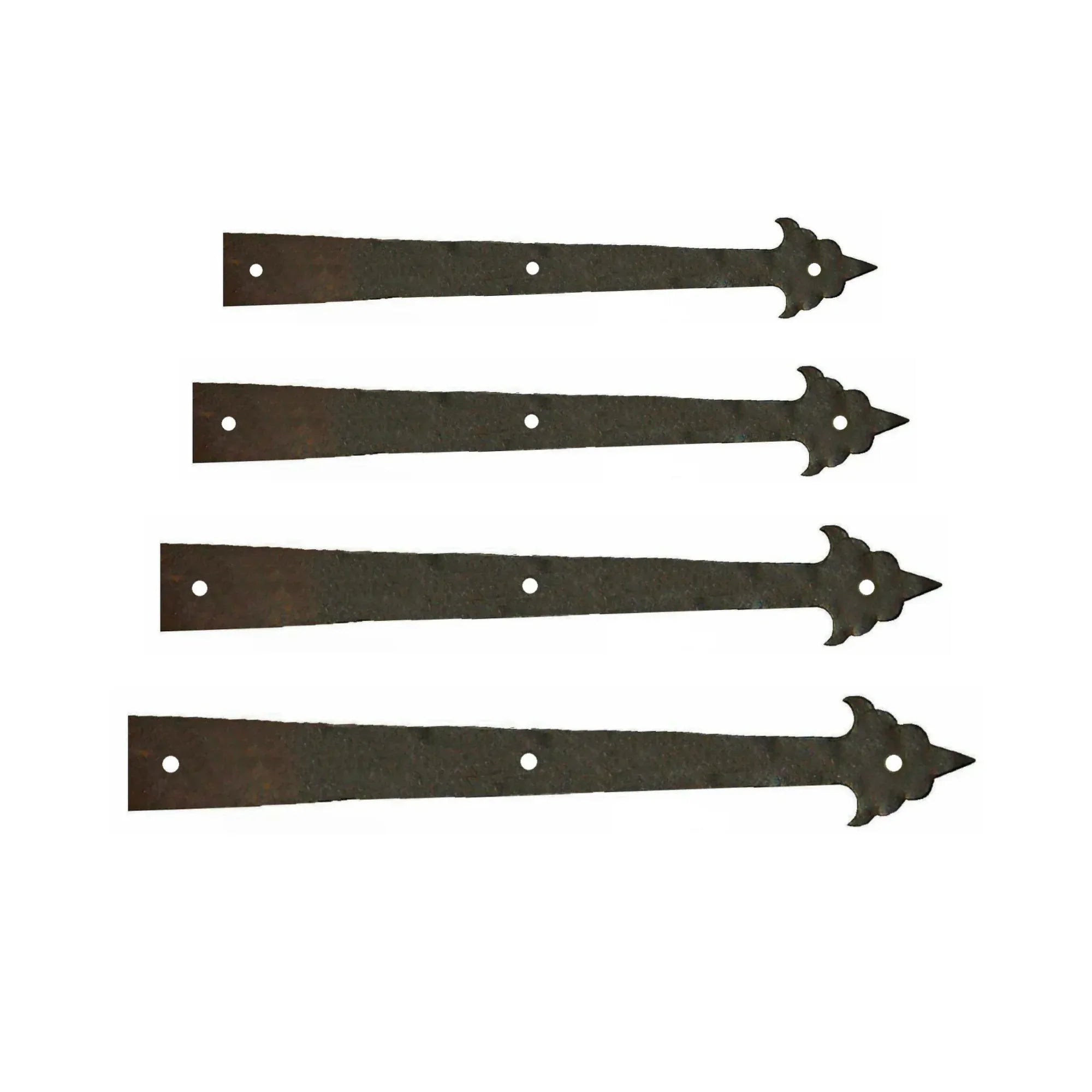 Early American Iron Faux Hinge Strap - Old West Iron