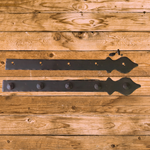 Cottage Iron Faux Hinge Strap