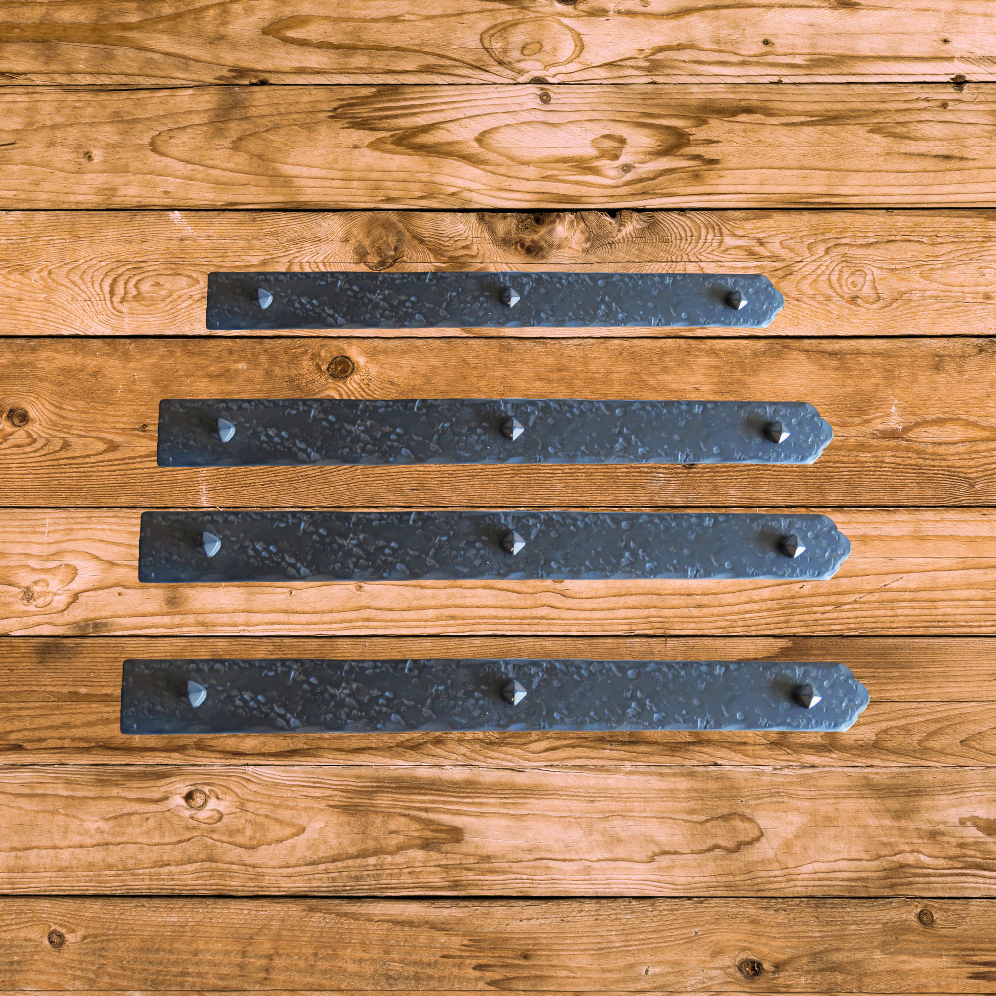 Classic Iron Faux Hinge Strap