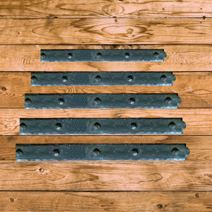 Colonial Iron Faux Hinge Strap - Old West Iron
