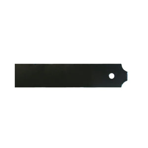 Transitional Wrought Iron Faux Hinge Strap - Old West Iron
