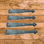 Correa de bisagra de imitación de hierro forjado neoclásico