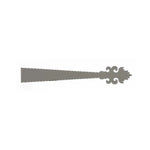 Romantic Wrought Iron Faux Hinge Strap - Old West Iron