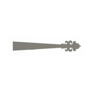 Romantic Wrought Iron Faux Hinge Strap - Old West Iron