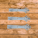 Sangle de charnière en faux fer gréco-persan